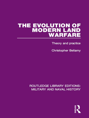 cover image of The Evolution of Modern Land Warfare